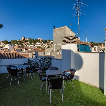 Apartmán H2Granada En Centro Terraza-Solarium & Parking Exteriér fotografie