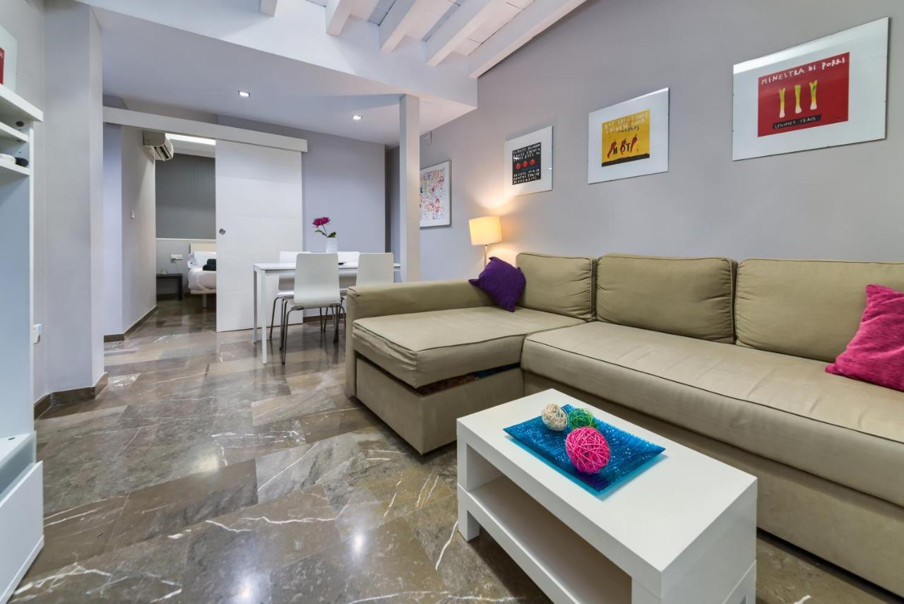 Apartmán H2Granada En Centro Terraza-Solarium & Parking Exteriér fotografie