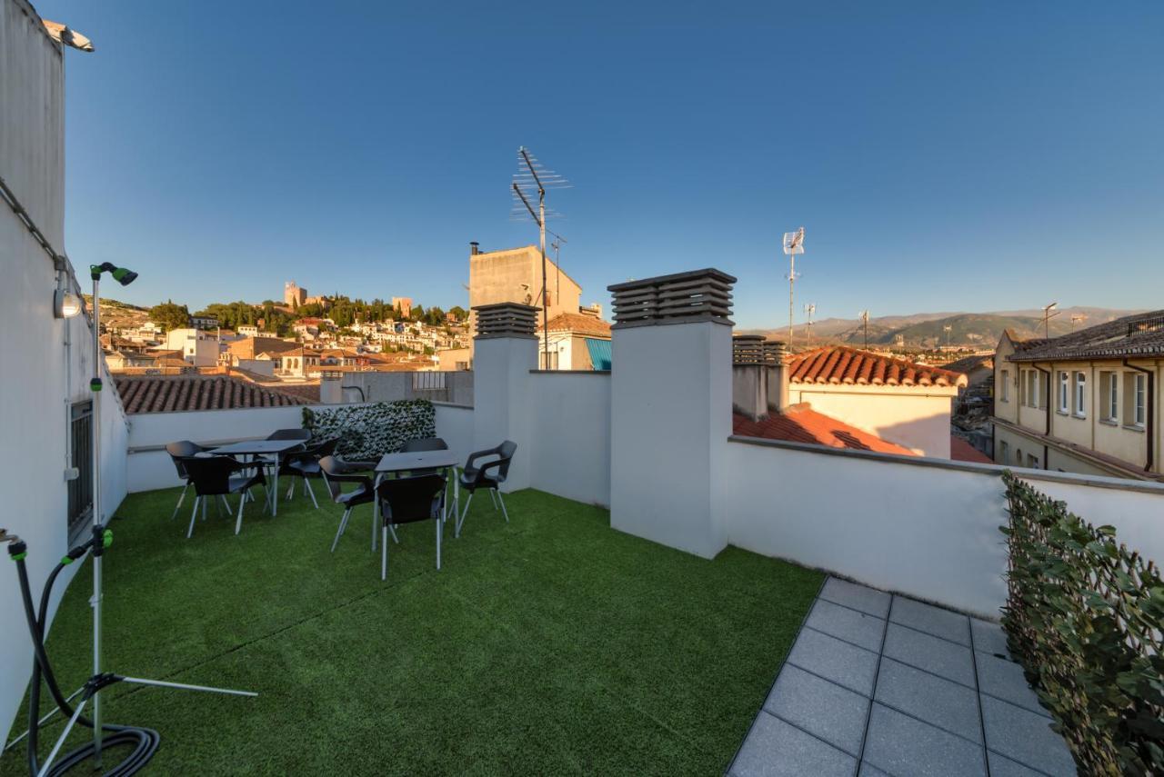 Apartmán H2Granada En Centro Terraza-Solarium & Parking Exteriér fotografie