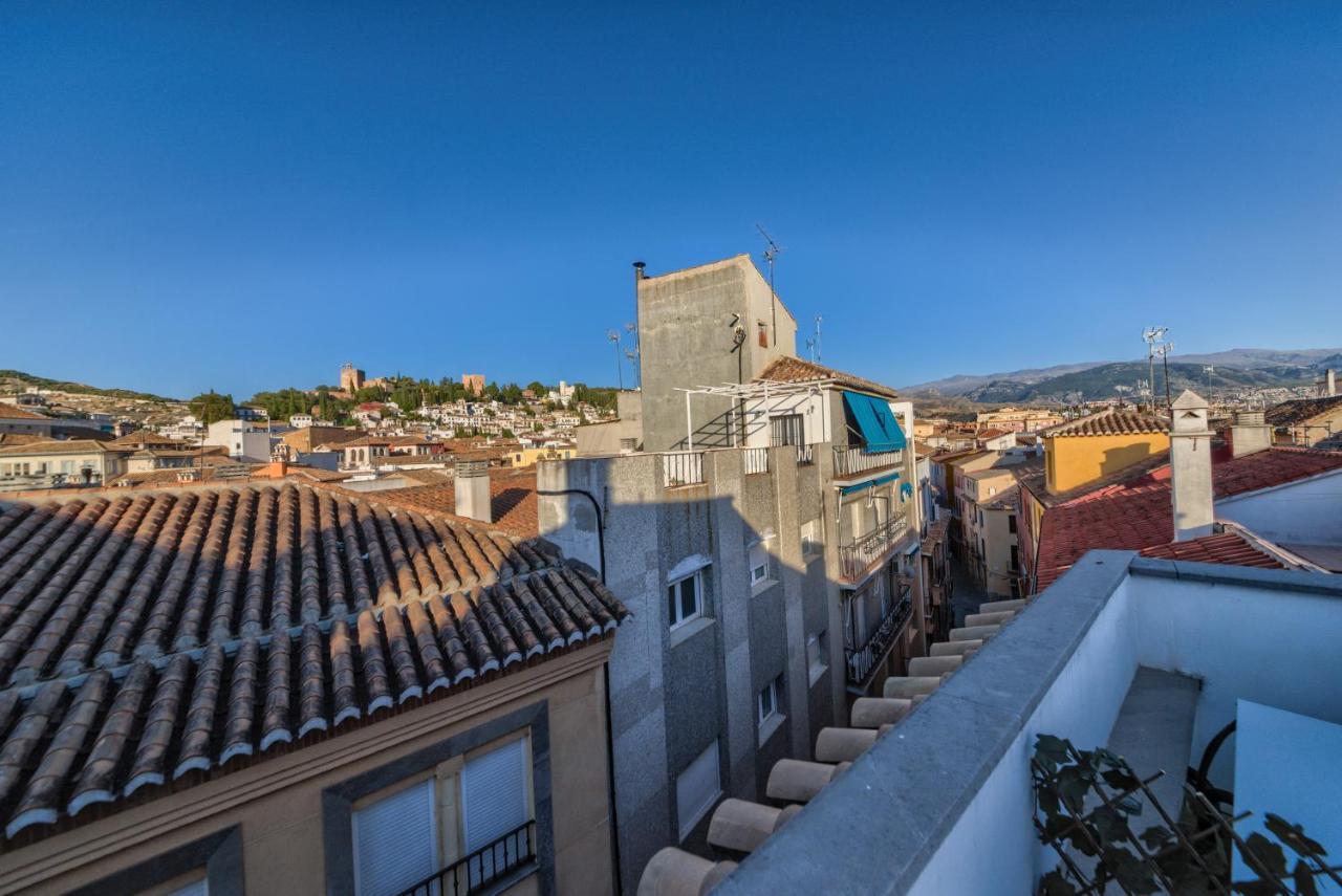 Apartmán H2Granada En Centro Terraza-Solarium & Parking Exteriér fotografie