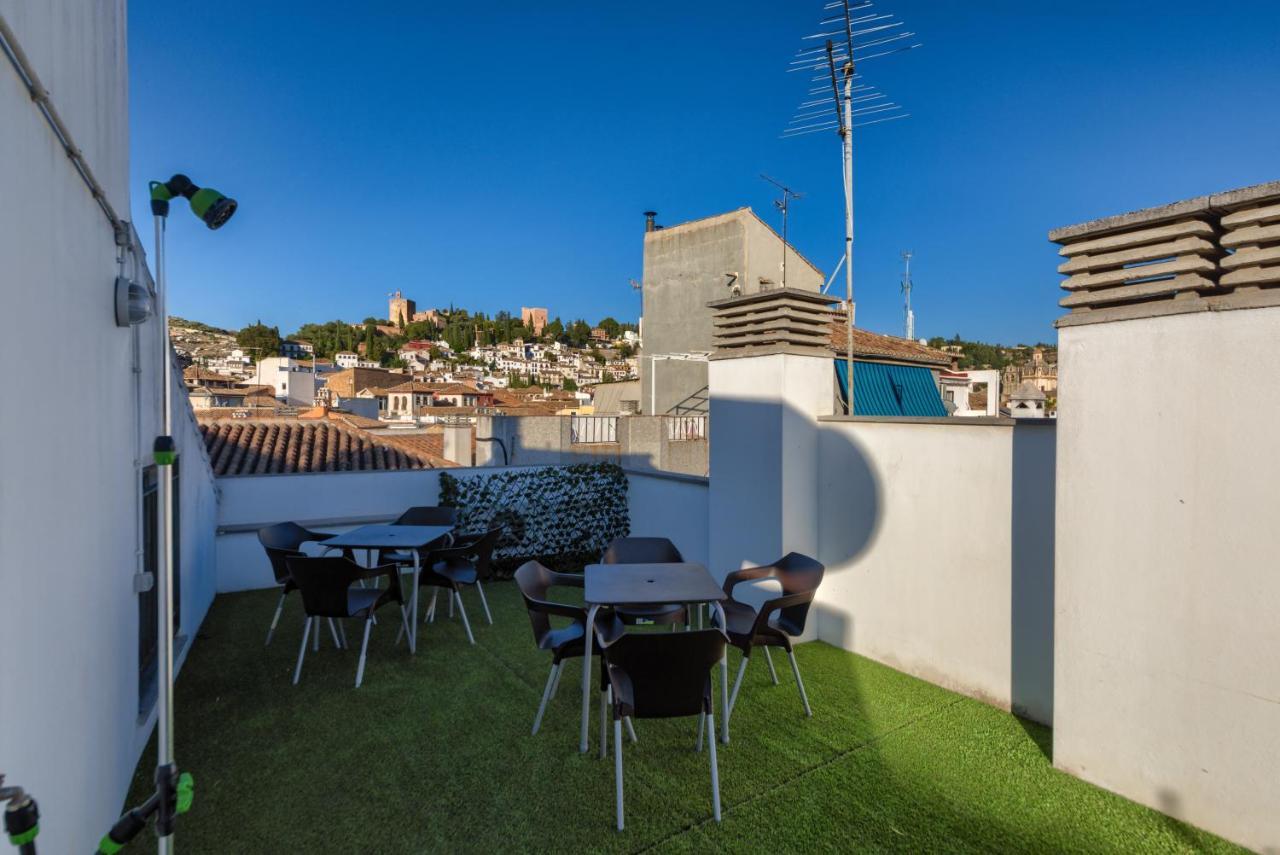 Apartmán H2Granada En Centro Terraza-Solarium & Parking Exteriér fotografie