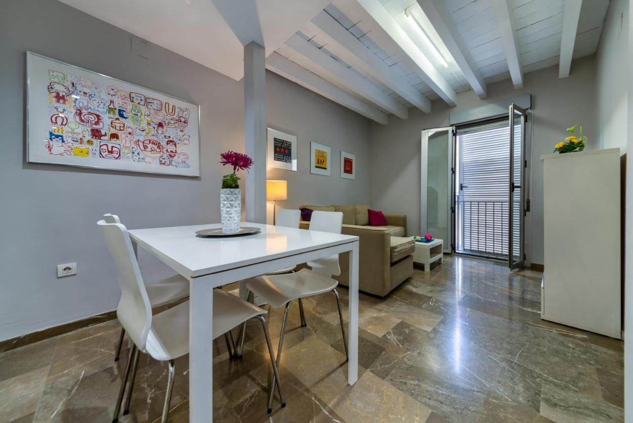 Apartmán H2Granada En Centro Terraza-Solarium & Parking Exteriér fotografie