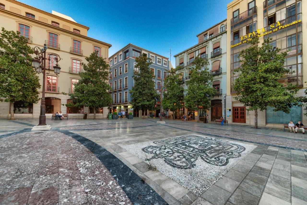 Apartmán H2Granada En Centro Terraza-Solarium & Parking Exteriér fotografie